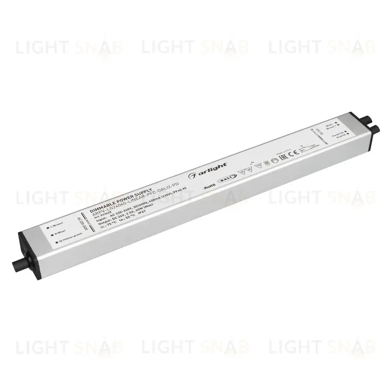 Блок питания Arlight ARPV-LG24060-Linear-PFC-DALI2-PD (24V, 2.5A, 60W) 033428 033428