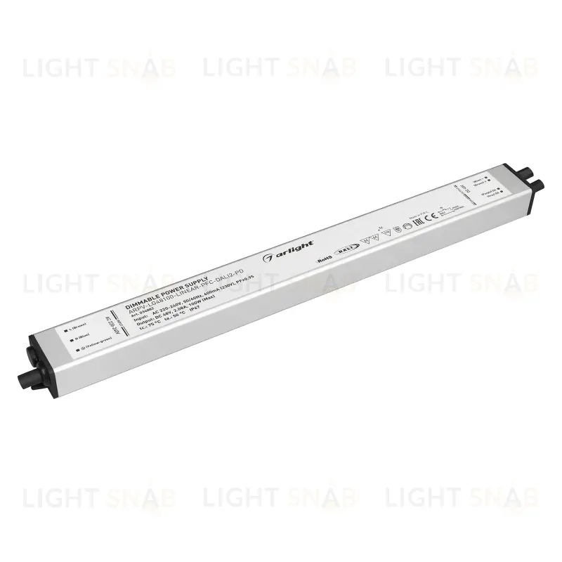 Блок питания Arlight ARPV-LG48100-Linear-PFC-DALI2-PD (48V, 2.08A, 100W) 034882 034882