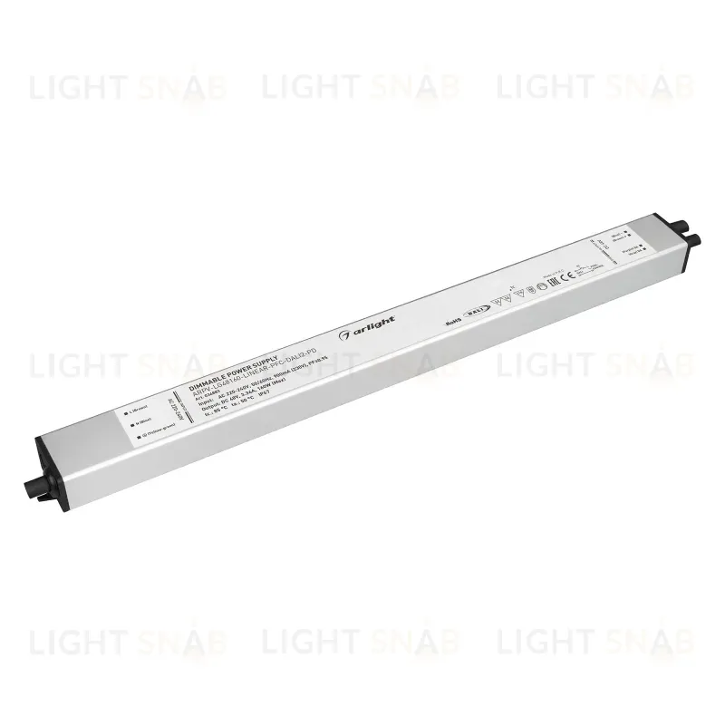 Блок питания Arlight ARPV-LG48160-Linear-PFC-DALI2-PD (48V, 3.34A, 160W) 034883 034883
