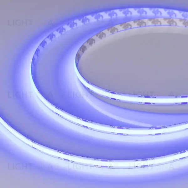 Светодиодная лента Arlight COB-X544-8mm 24V Blue (11.5 W/m, IP20, CSP, 5m) 032175(2) 032175(2)