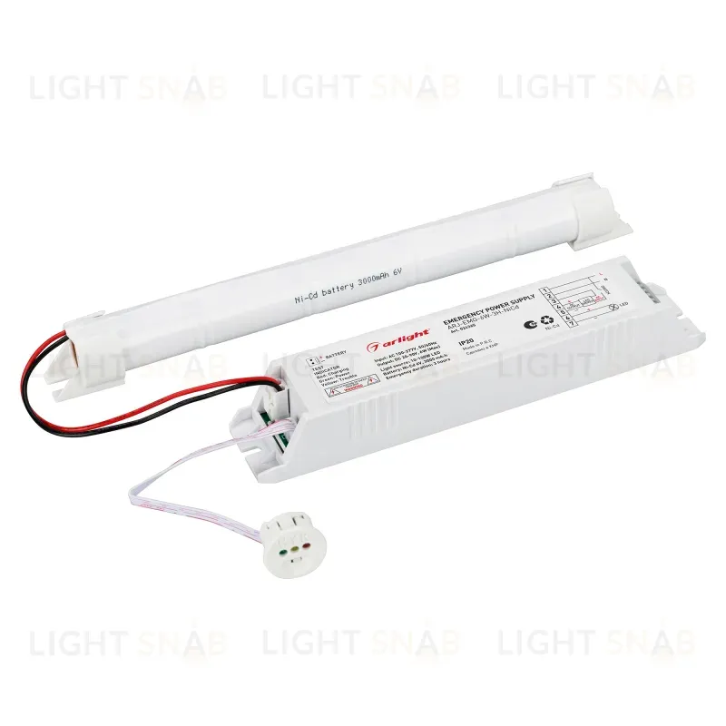 Блок аварийного питания Arlight ARJ-EMG-6W-3H-NiCd 024365 024365