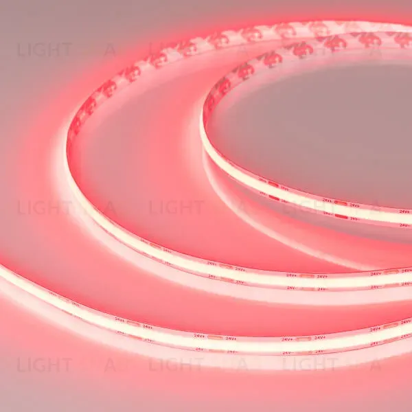 Светодиодная лента Arlight COB-X544-8mm 24V Red (11.5 W/m, IP20, CSP, 5m) 032176(2) 032176(2)