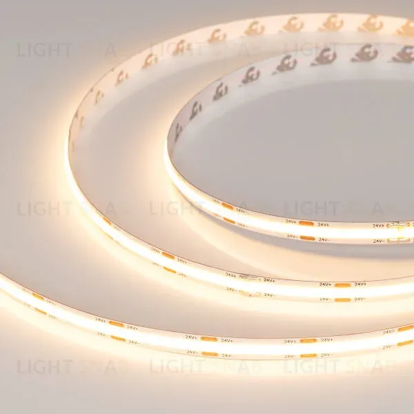 Светодиодная лента герметичная Arlight COB-Nano-X544-8mm 24V Warm2700 031903(2) 031903(2)