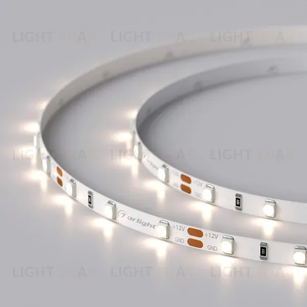 Светодиодная лента Arlight RT-A60-5mm 12V Day4000 (4.8 W/m, IP20, 2835, 5m) 028613(2) 028613(2)