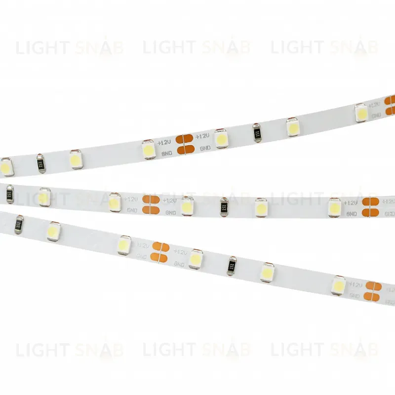 Светодиодная лента Arlight RT-A60-5mm 12V Warm2400 (4.8 W/m, IP20, 2835, 5m) 028616(2) 028616(2)