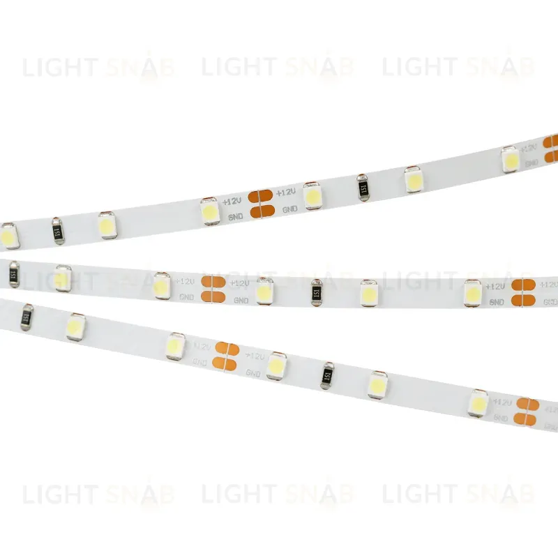 Светодиодная лента Arlight RT-A60-5mm 12V White6000 (4.8 W/m, IP20, 2835, 5m) 028612(2) 028612(2)
