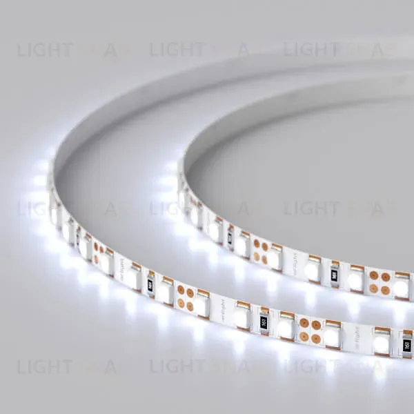Светодиодная лента Arlight RT-A120-5mm 12V Cool 15K (9.6 W/m, IP20, 2835, 5m) 015212(2) 015212(2)