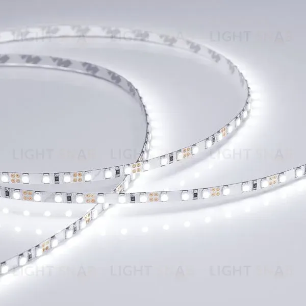 Светодиодная лента Arlight RT-A120-5mm 12V White6000 (9.6 W/m, IP20, 2835, 5m) 014992(2) 014992(2)