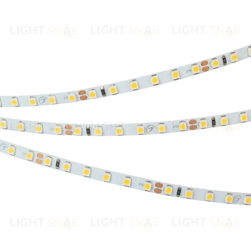 Светодиодная лента Arlight RT-A120-5mm 24V Cool 8K (9.6 W/m, IP20, 2835, 5m) 015650(2) 015650(2)