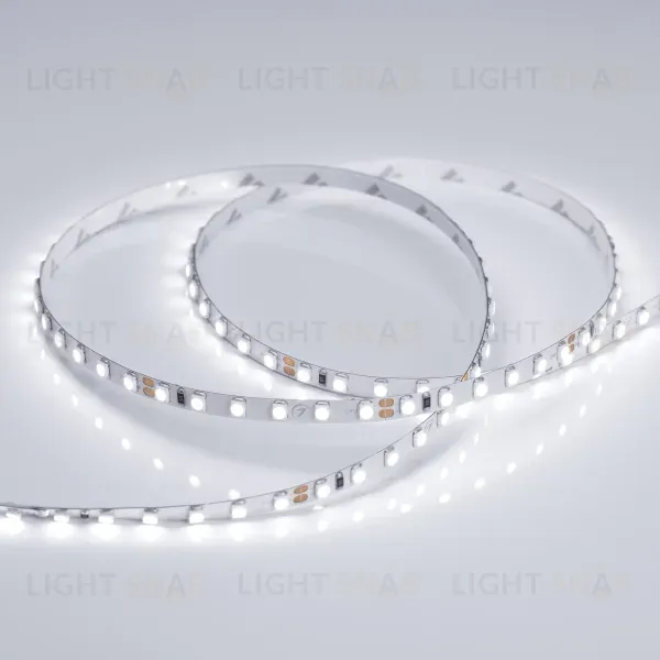 Светодиодная лента Arlight RT-A120-5mm 24V White6000 (9.6 W/m, IP20, 2835, 5m) 015651(2) 015651(2)