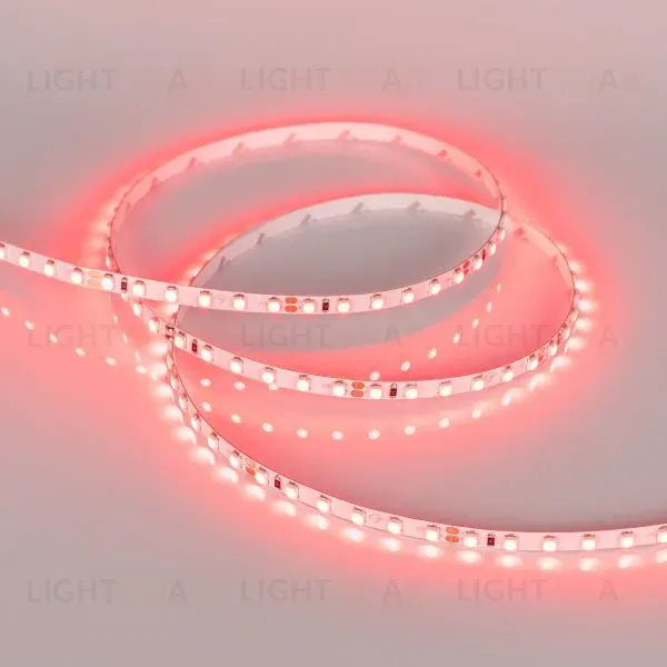 Светодиодная лента Arlight RT-A120-5mm 24V Red (9.6 W/m, IP20, 2835, 5m) 015657(2) 015657(2)
