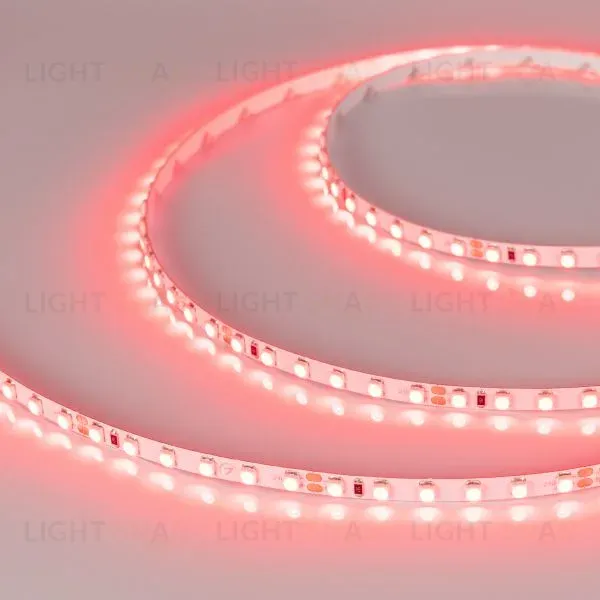 Светодиодная лента Arlight RT-A120-5mm 24V Red (9.6 W/m, IP20, 2835, 5m) 015657(2) 015657(2)