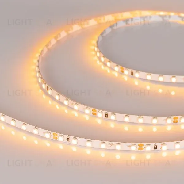 Светодиодная лента Arlight RT-A120-5mm 24V Yellow (9.6 W/m, IP20, 2835, 5m) 015662(2) 015662(2)