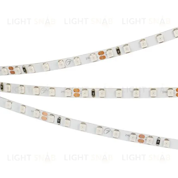 Светодиодная лента Arlight RT-A120-5mm 24V Yellow (9.6 W/m, IP20, 2835, 5m) 015662(2) 015662(2)