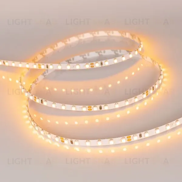 Светодиодная лента Arlight RT-A120-5mm 24V Yellow (9.6 W/m, IP20, 2835, 5m) 015662(2) 015662(2)