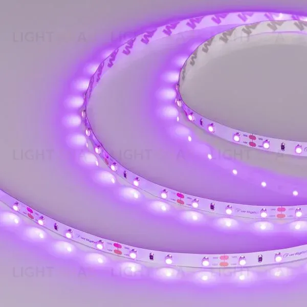 Светодиодная лента Arlight RT-A60-8mm 12V Pink (4.8 W/m, IP20, 2835, 5m) 013571(2) 013571(2)