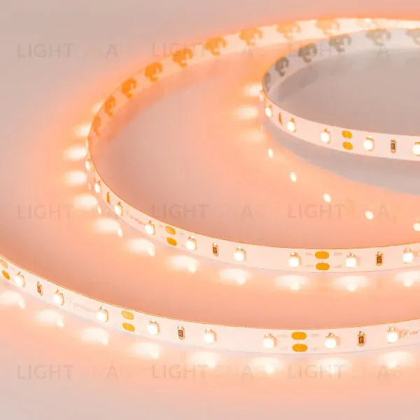 Светодиодная лента Arlight RT-A60-8mm 12V Orange (4.8 W/m, IP20, 2835, 5m) 013568(2) 013568(2)
