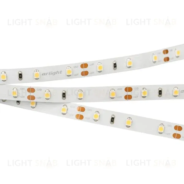 Светодиодная лента Arlight RT-A60-8mm 12V Warm2700 CRI98 (4.8 W/m, IP20, 2835, 5m) 021420(2) 021420(2)