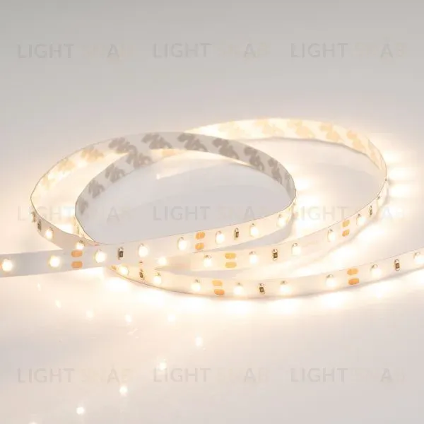 Светодиодная лента Arlight RT-A60-8mm 12V Warm2700 (4.8 W/m, IP20, 2835, 5m) 010597(2) 010597(2)