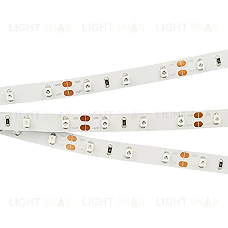 Светодиодная лента Arlight RT-A60-8mm 12V Yellow (4.8 W/m, IP20, 2835, 5m) 010521(2) 010521(2)