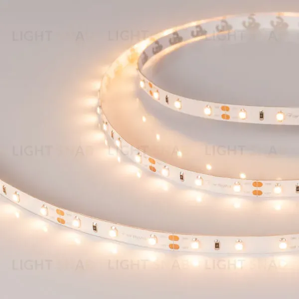 Светодиодная лента Arlight RT-A60-8mm 12V Warm2700 CRI98 (4.8 W/m, IP20, 2835, 5m) 021420(2) 021420(2)