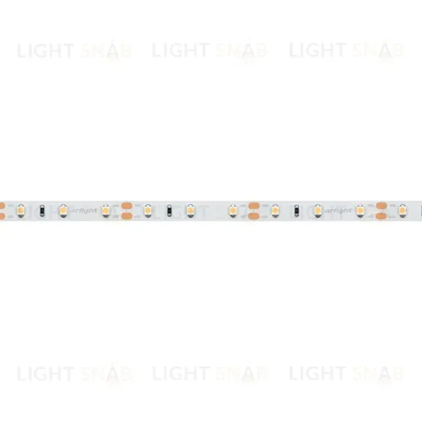 Светодиодная лента Arlight RT-A60-8mm 12V Warm2700 (4.8 W/m, IP20, 2835, 5m) 010597(2) 010597(2)