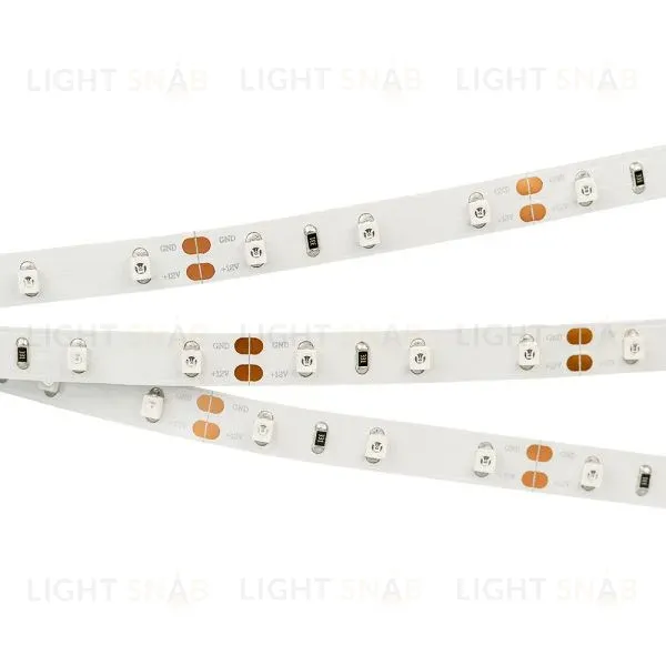 Светодиодная лента Arlight RT-A60-8mm 12V Red (4.8 W/m, IP20, 2835, 5m) 010526(2) 010526(2)