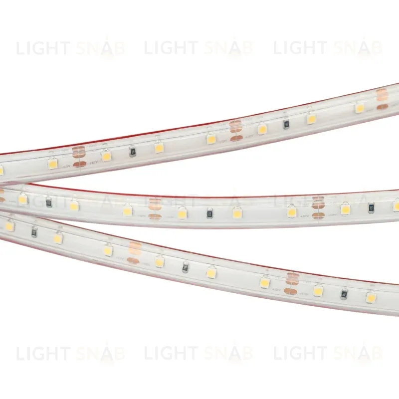 Светодиодная лента герметичная Arlight RTW-PS-A60-10mm 12V Day4000 (4.8 W/m, IP67, 2835, 5m) 021100(2) 021100(2)