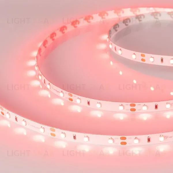 Светодиодная лента Arlight RT-A60-8mm 12V Red (4.8 W/m, IP20, 2835, 5m) 010526(2) 010526(2)