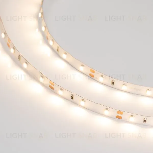 Светодиодная лента Arlight RT-A60-8mm 12V Warm2700 (4.8 W/m, IP20, 2835, 5m) 010597(2) 010597(2)