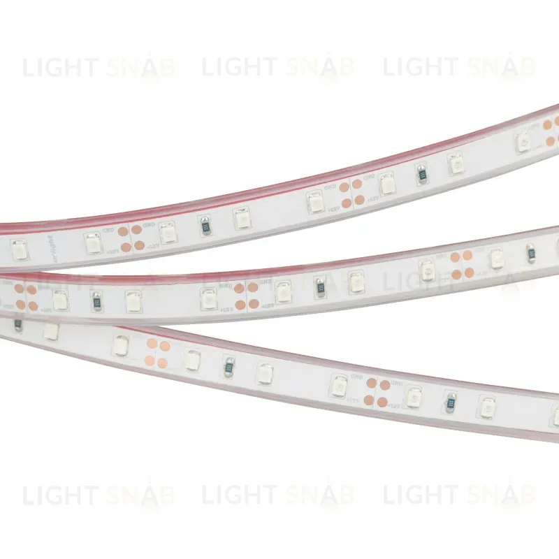 Светодиодная лента герметичная Arlight RTW-P-A60-11mm 12V Green (4.8 W/m, IP66, 3528, 5m) 034865 034865