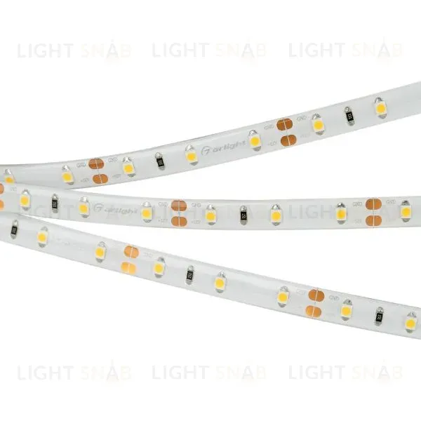 Светодиодная лента герметичная Arlight RTW-SE-A60-8mm 12V Cool 10K (4.8 W/m, IP65, 2835, 5m) 016836(2) 016836(2)