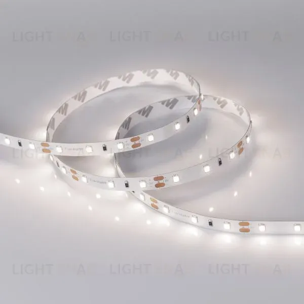 Светодиодная лента Arlight RT-A60-8mm 12V Day4000 CRI98 (7.2 W/m, IP20, 2835, 5m) 021405(2) 021405(2)