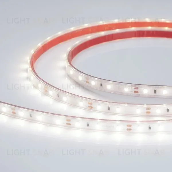 Светодиодная лента герметичная Arlight RTW-PS-A60-10mm 12V White6000 (4.8 W/m, IP67, 2835, 5m) 021099(2) 021099(2)