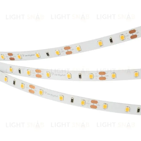 Светодиодная лента Arlight RT-A60-8mm 12V Day4000 CRI98 (7.2 W/m, IP20, 2835, 5m) 021405(2) 021405(2)