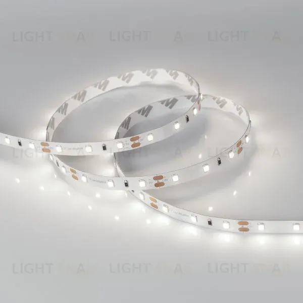 Светодиодная лента Arlight RT-A60-8mm 12V Day5000 CRI98 (7.2 W/m, IP20, 2835, 5m) 021404(2) 021404(2)