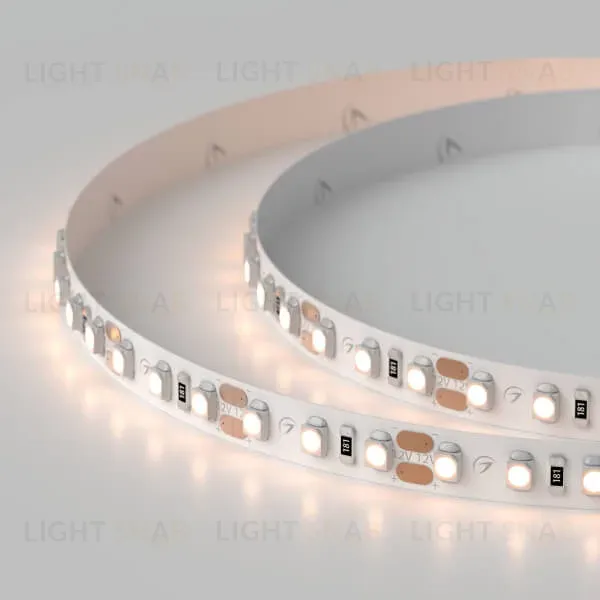 Светодиодная лента Arlight RT-A120-8mm 12V Warm2400 (9.6 W/m, IP20, 2835, 5m) 018091(2) 018091(2)