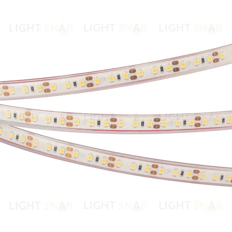 Светодиодная лента герметичная Arlight RTW-PFS-A120-11mm 12V White6000 (9.6 W/m, IP68, 2835, 5m) 033784 033784