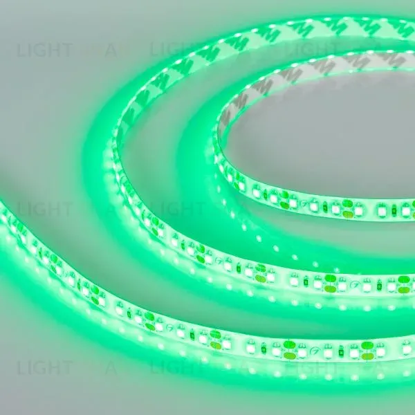 Светодиодная лента герметичная Arlight RTW-SE-A120-8mm 12V Green (9.6 W/m, IP65, 2835, 5m) 014792(2) 014792(2)