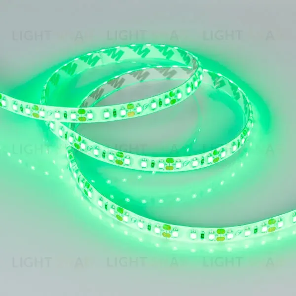Светодиодная лента герметичная Arlight RTW-SE-A120-8mm 12V Green (9.6 W/m, IP65, 2835, 5m) 014792(2) 014792(2)