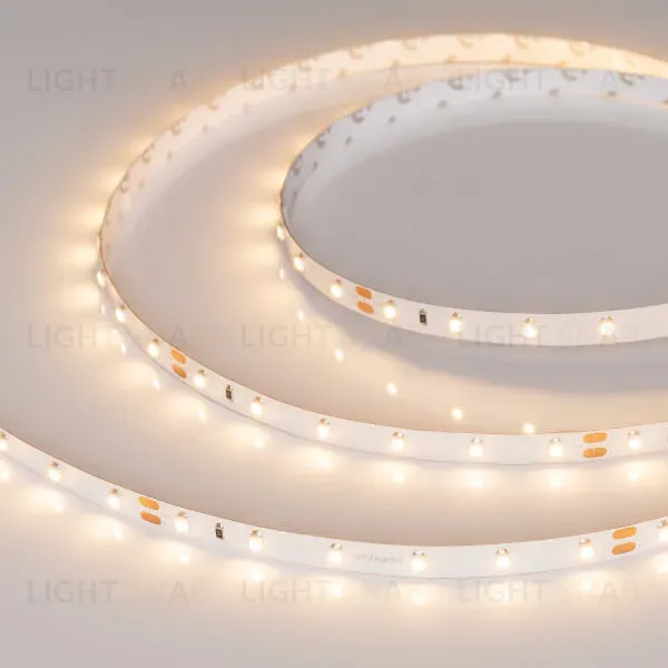 Светодиодная лента Arlight RT-A60-8mm 24V Warm2700 (4.8 W/m, IP20, 2835, 50m) 024585(2) 024585(2)