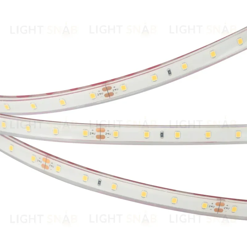 Светодиодная лента герметичная Arlight RTW-PFS-A60-11mm 24V Day4000 (4.8 W/m, IP68, 2835, 5m) 034158 034158