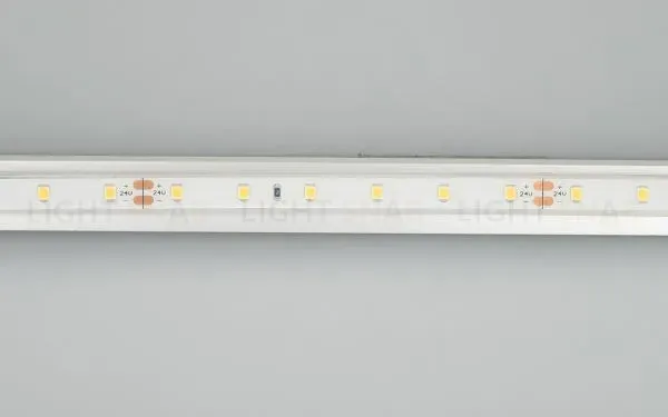 Светодиодная лента герметичная Arlight RTW-PFS-A60-11mm 24V Red (4.8 W/m, IP68, 2835, 5m) 034182 034182