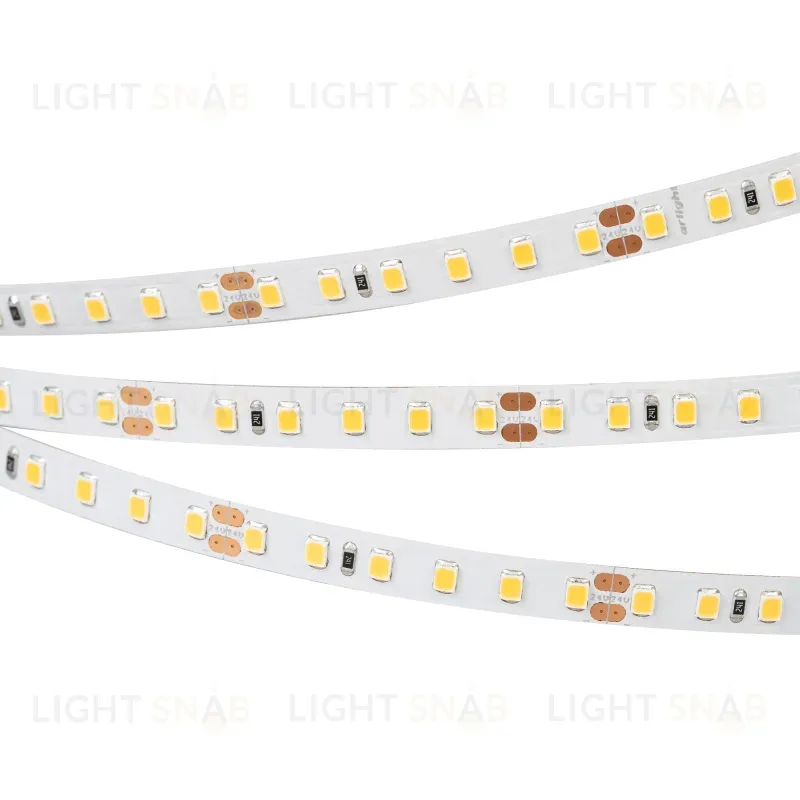Светодиодная лента Arlight RT-A120-8mm 24V Warm2700 CRI98 (9.6 W/m, IP20, 2835, 5m) 021417(2) 021417(2)