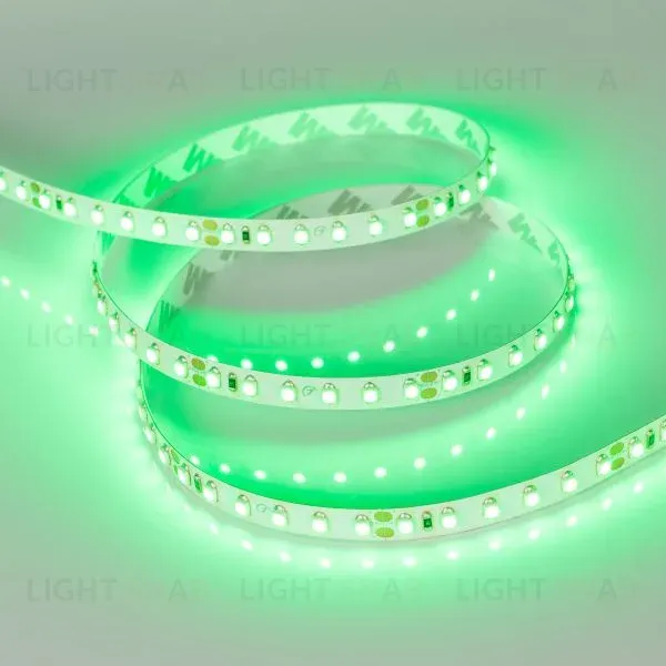 Светодиодная лента Arlight RT-A120-8mm 24V Green(9.6 W/m, IP20, 2835, 5m) 008782(2) 008782(2)