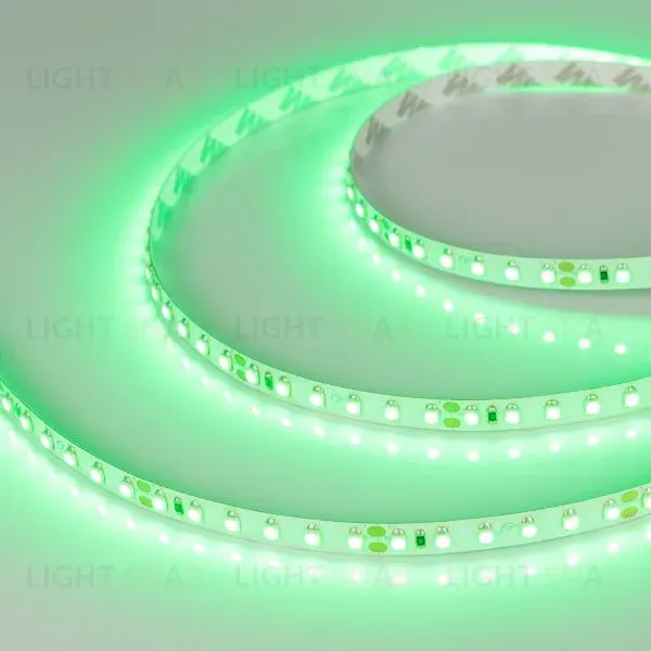 Светодиодная лента Arlight RT-A120-8mm 24V Green(9.6 W/m, IP20, 2835, 5m) 008782(2) 008782(2)