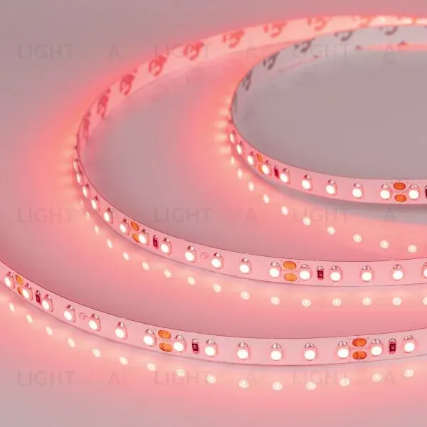 Светодиодная лента Arlight RT-A120-8mm 24V Red (9.6 W/m, IP20, 2835, 5m) 008781(2) 008781(2)