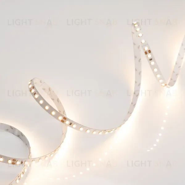 Светодиодная лента Arlight RT-A120-8mm 24V Warm2700 (9.6 W/m, IP20, 2835, 5m) 010346(2) 010346(2)