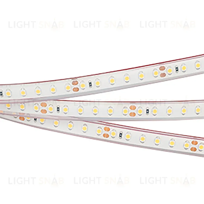 Светодиодная лента герметичная Arlight RTW-PFS-A120-11mm 24V White6000 (9.6 W/m, IP68, 2835, 5m) 034026 034026