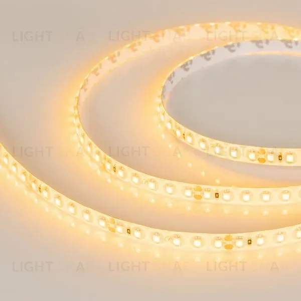 Светодиодная лента герметичная Arlight RTW-SE-A120-8mm 24V Yellow (9.6 W/m, IP65, 2835, 5m) 015132(2) 015132(2)